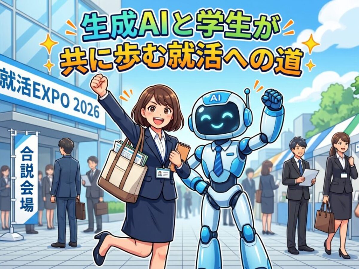 27卒就活生に聞く】Z世代の就活が『生成AI』と二人三脚で進む理由